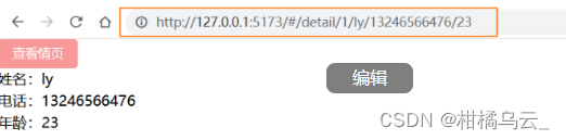 [Vue Router warn]: Discarded invalid param(s) “id“ when navigating. Seexxxxxxxfor more details