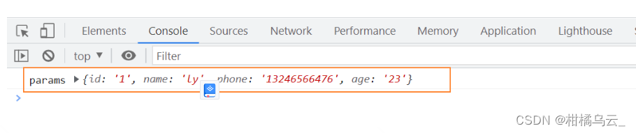 [Vue Router warn]: Discarded invalid param(s) “id“ when navigating. Seexxxxxxxfor more details