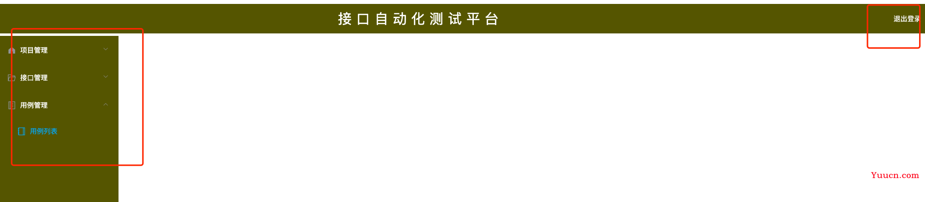 Vue实现自动化平台（二）--实现登录页面&首页