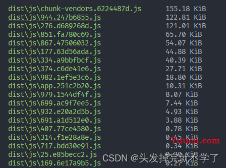 细说前端打包发布后，浏览器缓存如何清理？其实只需要简单的webpack配置就行