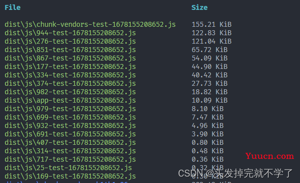 细说前端打包发布后，浏览器缓存如何清理？其实只需要简单的webpack配置就行