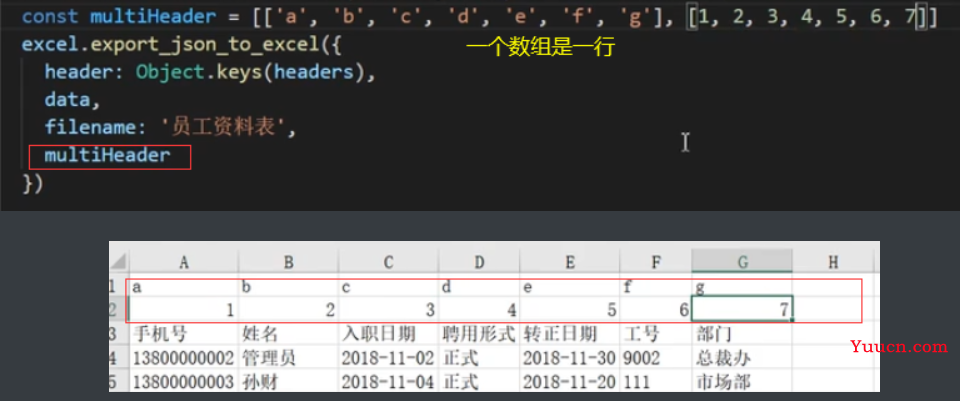 【前端】批量导入和导出Excel数据