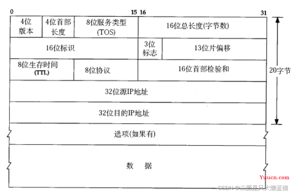 网络层：IP协议