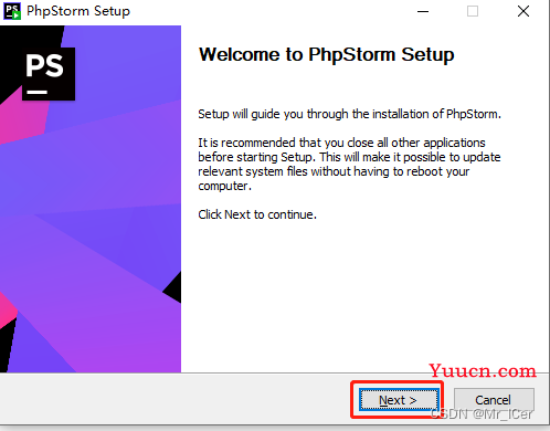 JetBrains的PHP集成开发环境PhpStorm 2023版本在Win10系统的下载与安装配置教程