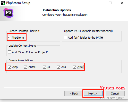 JetBrains的PHP集成开发环境PhpStorm 2023版本在Win10系统的下载与安装配置教程