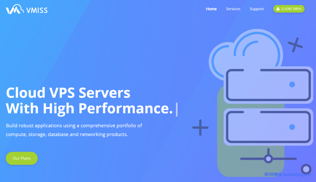 VMISS新上美国洛杉矶CMIN2 VPS,8折优惠月付低至21元,三网均强制走CMIN2线路回程